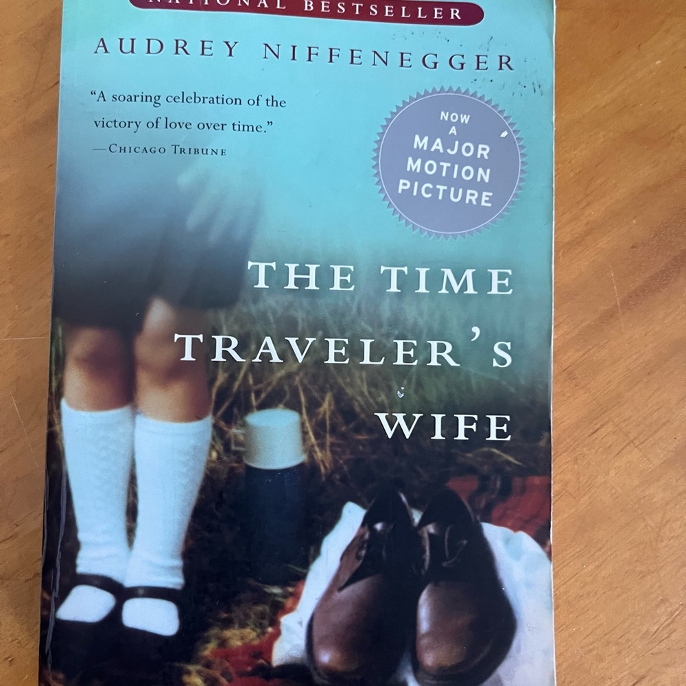 🌟3 for $10🌟 The Time Traveler's Wife by Audrey Niffenegger